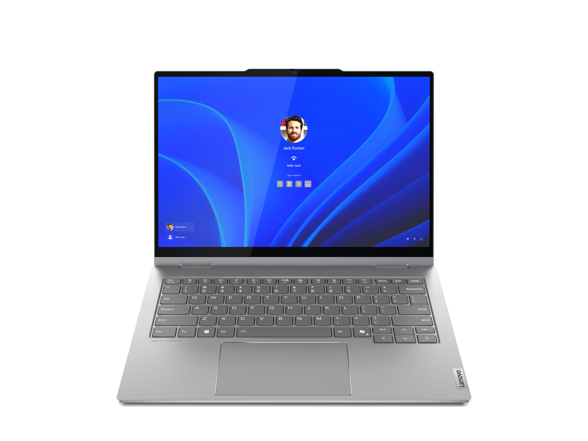 Lenovo ThinkBook 14 2-in-1 G4, de frente
