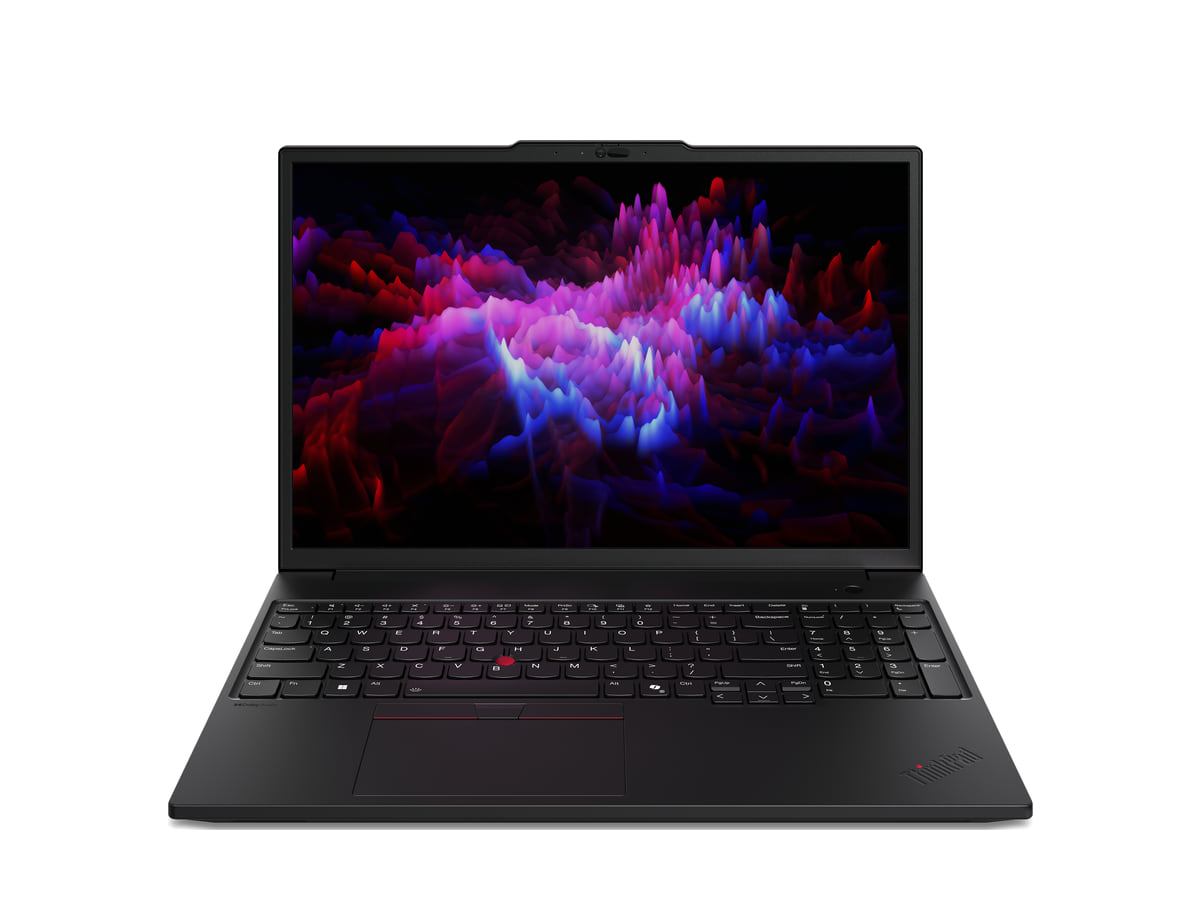 Lenovo ThinkPad P16s Gen 3, de frente