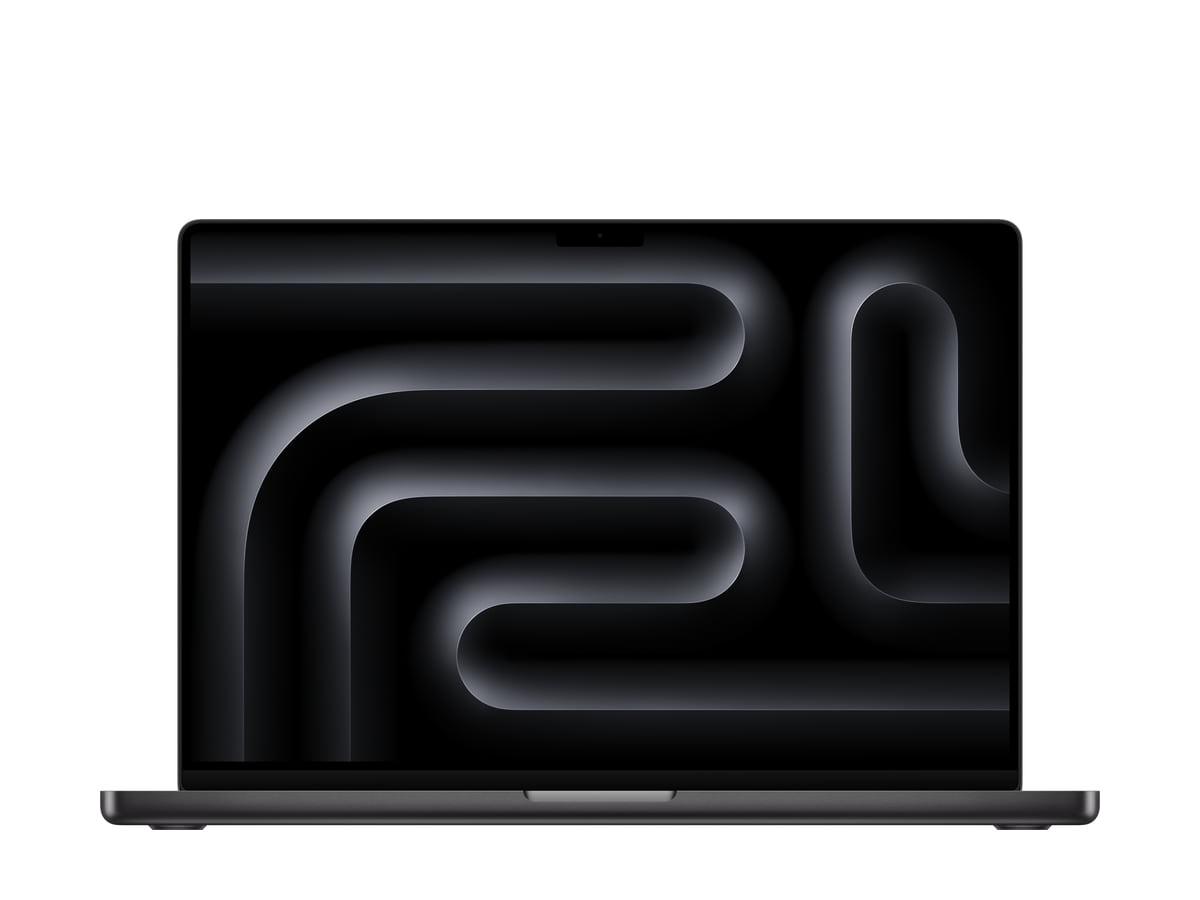 MacBook Pro 16″ M4 Pro, de frente